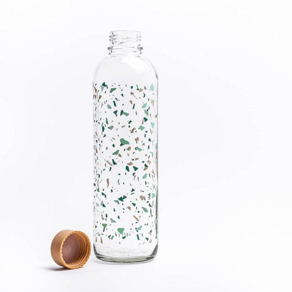 Trinkflasche Glas TERRAZZO 1,0 l