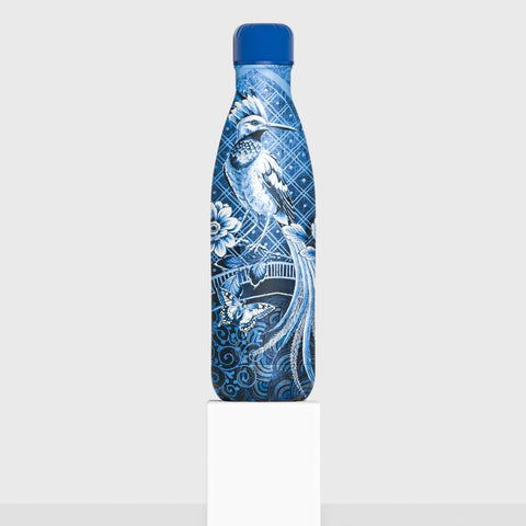 Trinkflasche Edelstahl 24h kalt 12h Royal Blue 2.0 - 500 ml