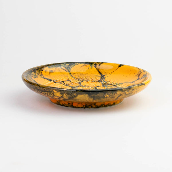 Keramikreibe "Pompas" 12cm für Knoblauch, Ingwer & Gewürze verschiedene Farben