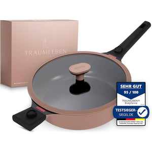 Bratpfanne 28 cm mit abnehmbaren Griffen