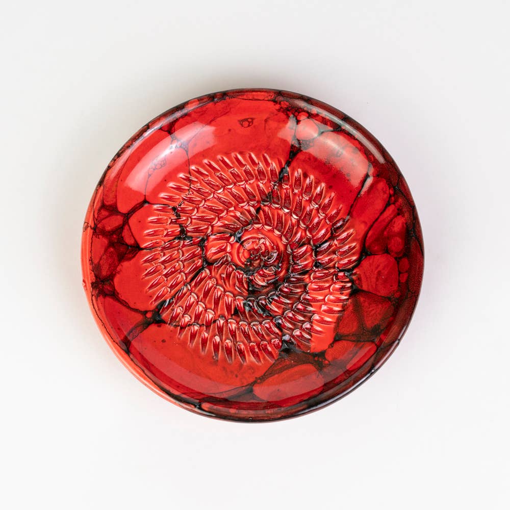 Keramikreibe "Pompas" 12cm für Knoblauch, Ingwer & Gewürze verschiedene Farben