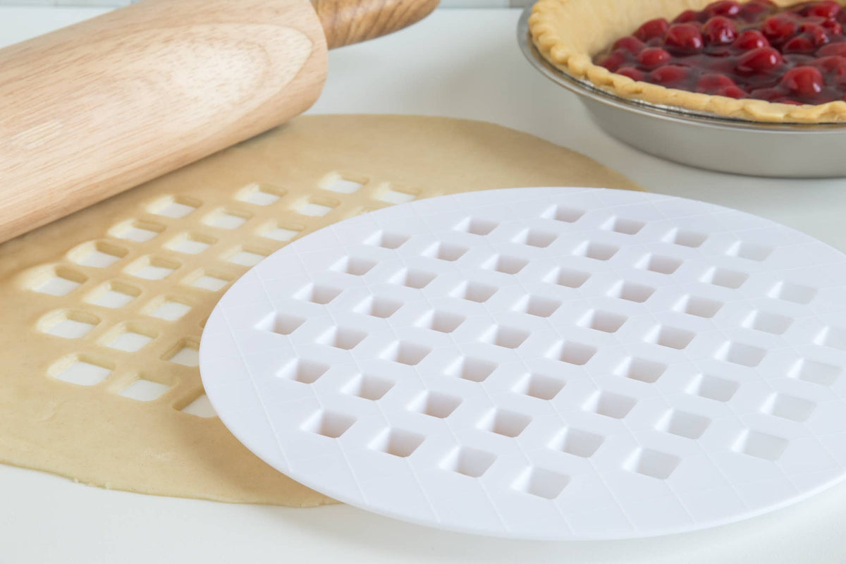 Ausstecher für Apfelkuchen - Pies Lattice, 9,75 Zoll x 9,75 Zoll