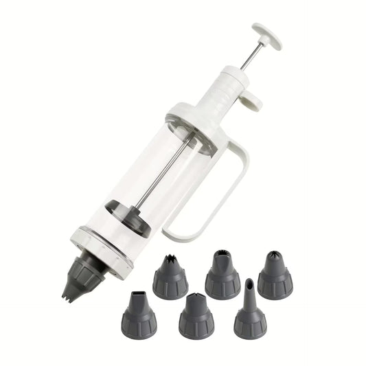 Garnierspritze inkl 6 Tüllen Kitchen tools Classic