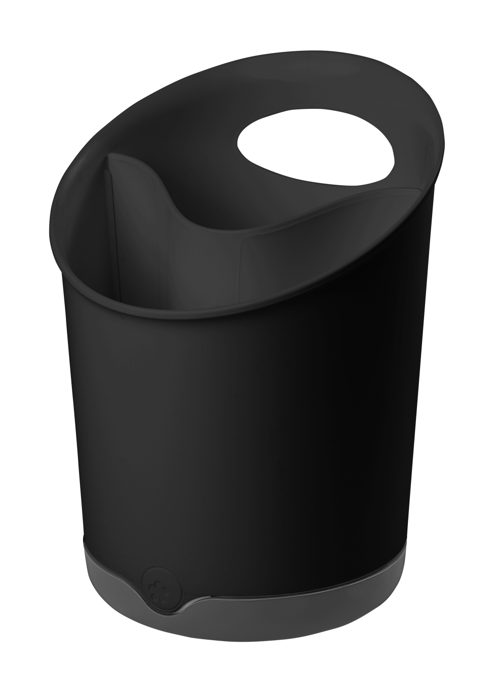 Utensilienbehälter schwarz