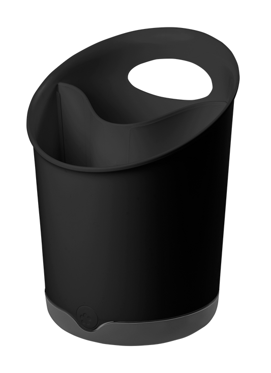 Utensilienbehälter schwarz