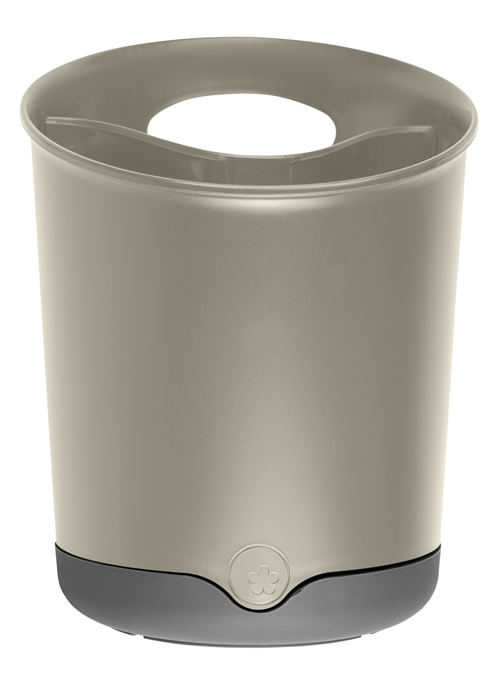Utensilienbehälter taupe