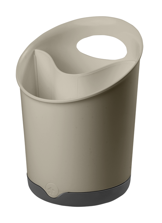 Utensilienbehälter taupe