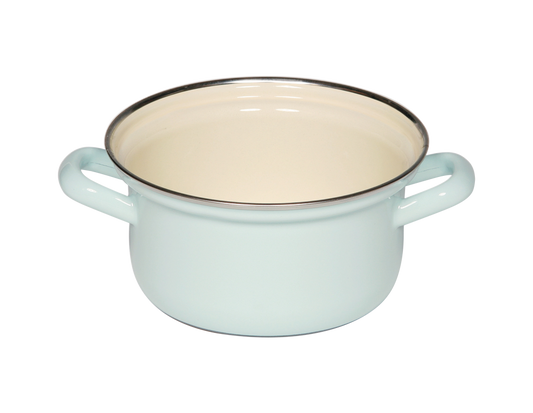 Kasserolle 14cm 0,75l turkis Bunt ohne Deckel