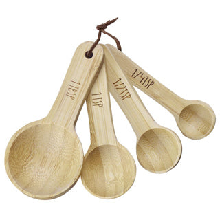 Messlöffel »Woody« 4er Set