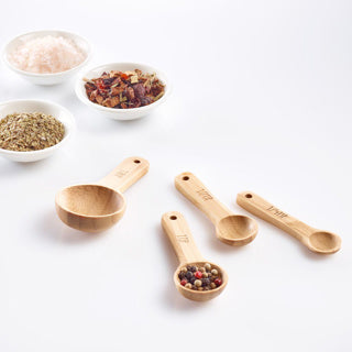 Messlöffel »Woody« 4er Set