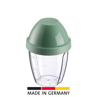 Mix- und Schüttelbecher »Mix-Ei«, 0,25 l, mint-grün