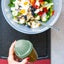 Mix- und Schüttelbecher »Mix-Ei«, 0,25 l, mint-grün