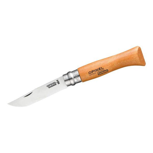 Taschenmesser  No. 8 Carbon/Buche