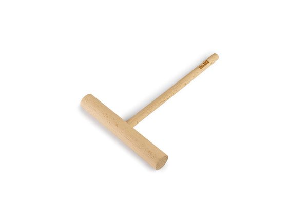 Crêpe Teigverteiler Buchenholz 13 cm