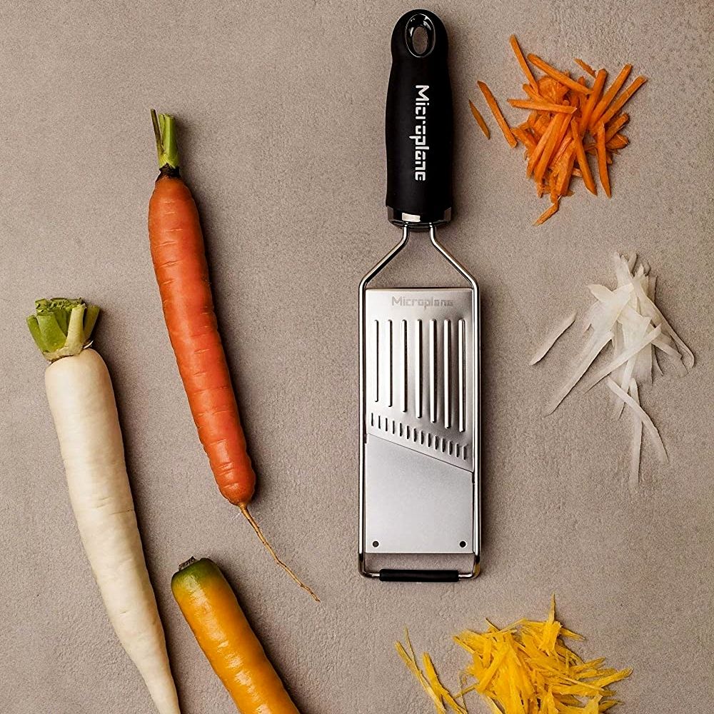 Profi Juliennehobel schwarz Gourmet Serie