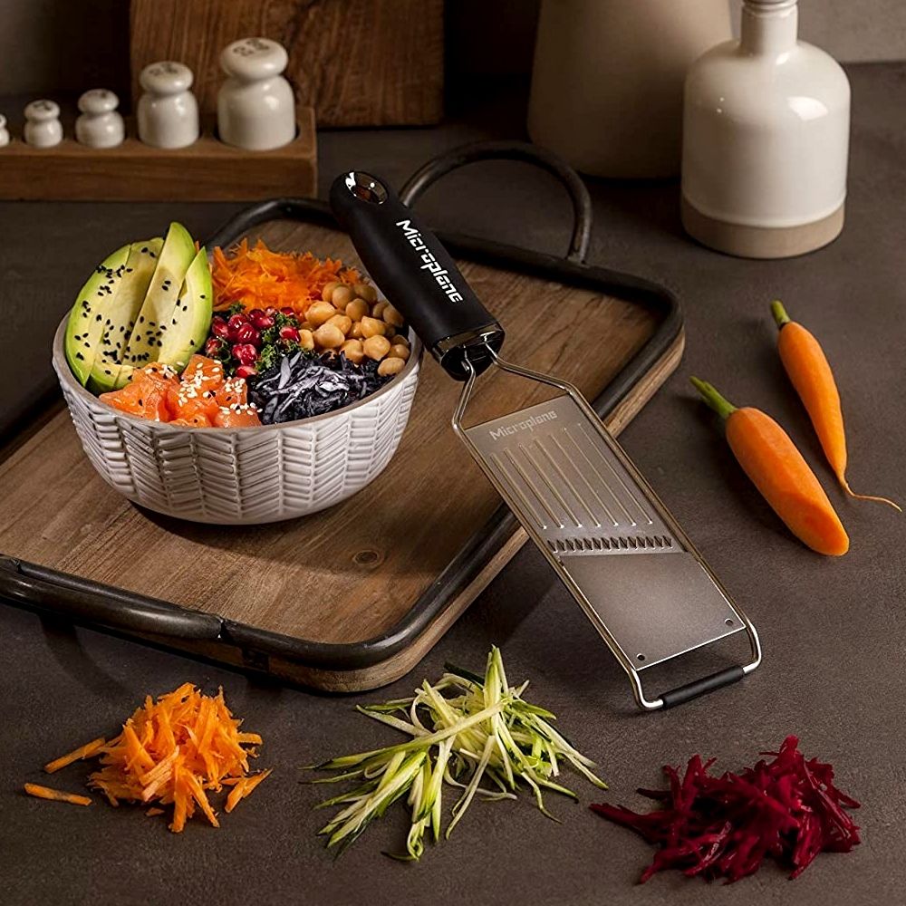 Profi Juliennehobel schwarz Gourmet Serie