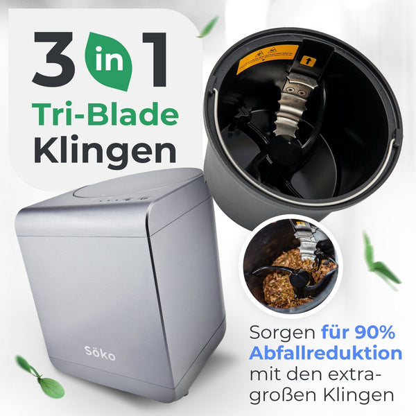 Elektrischer Komposter