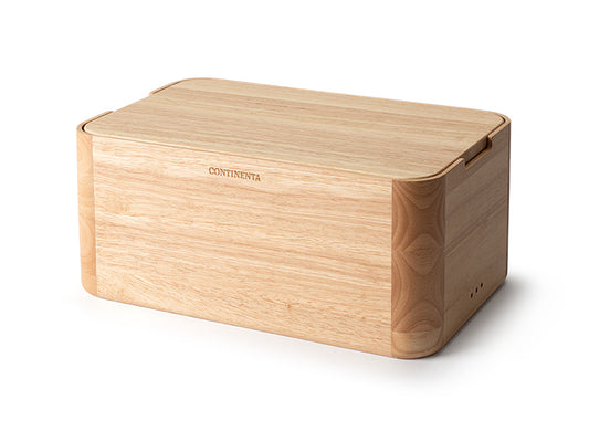 Brotkasten Gummibaum 36x23x16cm