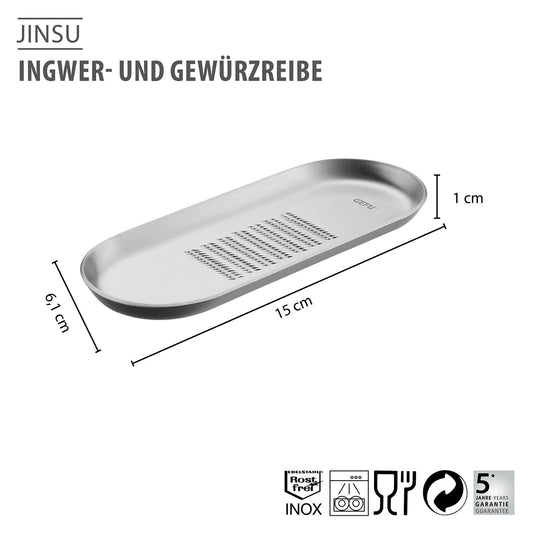 Ingwer- und Gewürzreibe JINSU