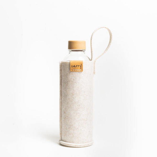SLEEVE 0,7 l - Schutzhülle BEIGE
