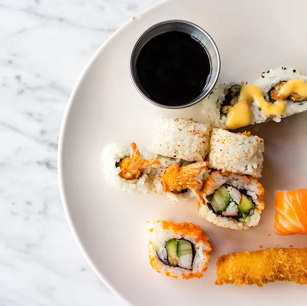 Schale für Gewürze, Soßen & Dips – Edelstahl