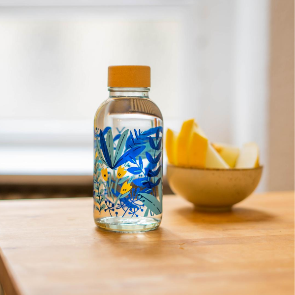 Trinkflasche Glas LITTLE JUNGLE 0,4 l