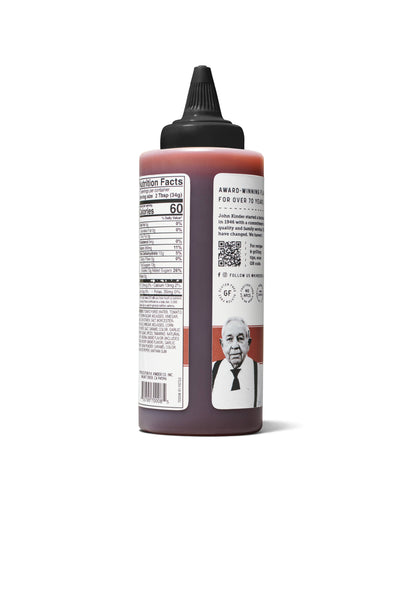BBQ Sauce Hickory Brown Sugar - 448 gr.