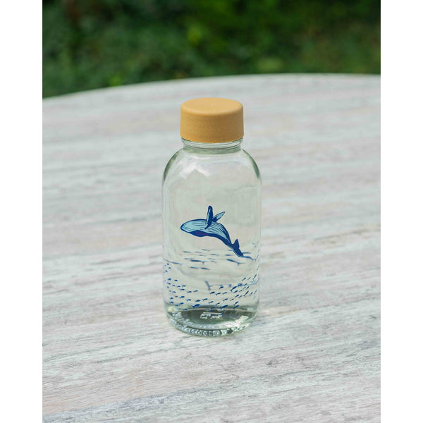 Trinkflasche Glas OCEAN LOVER 0,4 l