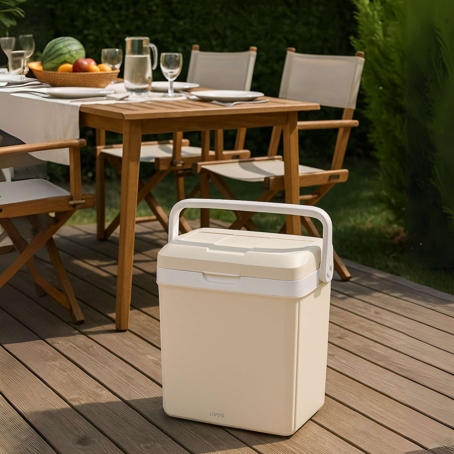 Elektrische Kühl- und Warmhaltebox 18 L.