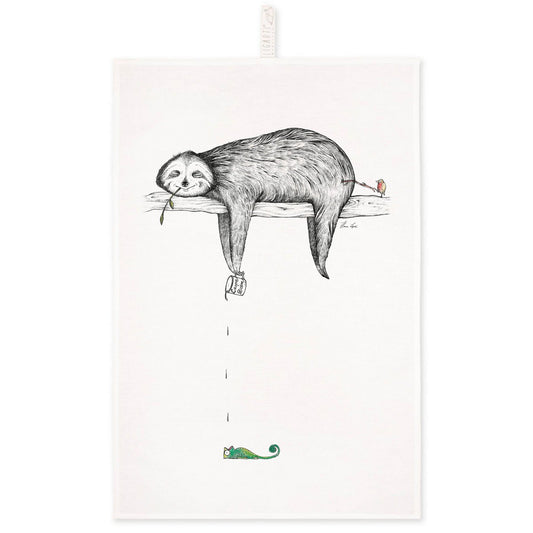 Geschirrtuch – Faultier