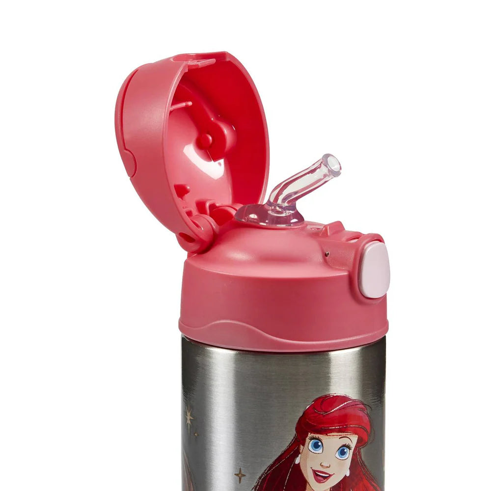 FUNTANIER BOTTLE DISNEY Trinkflasche, 0,35 L | mit Strohhalm & Isolierung