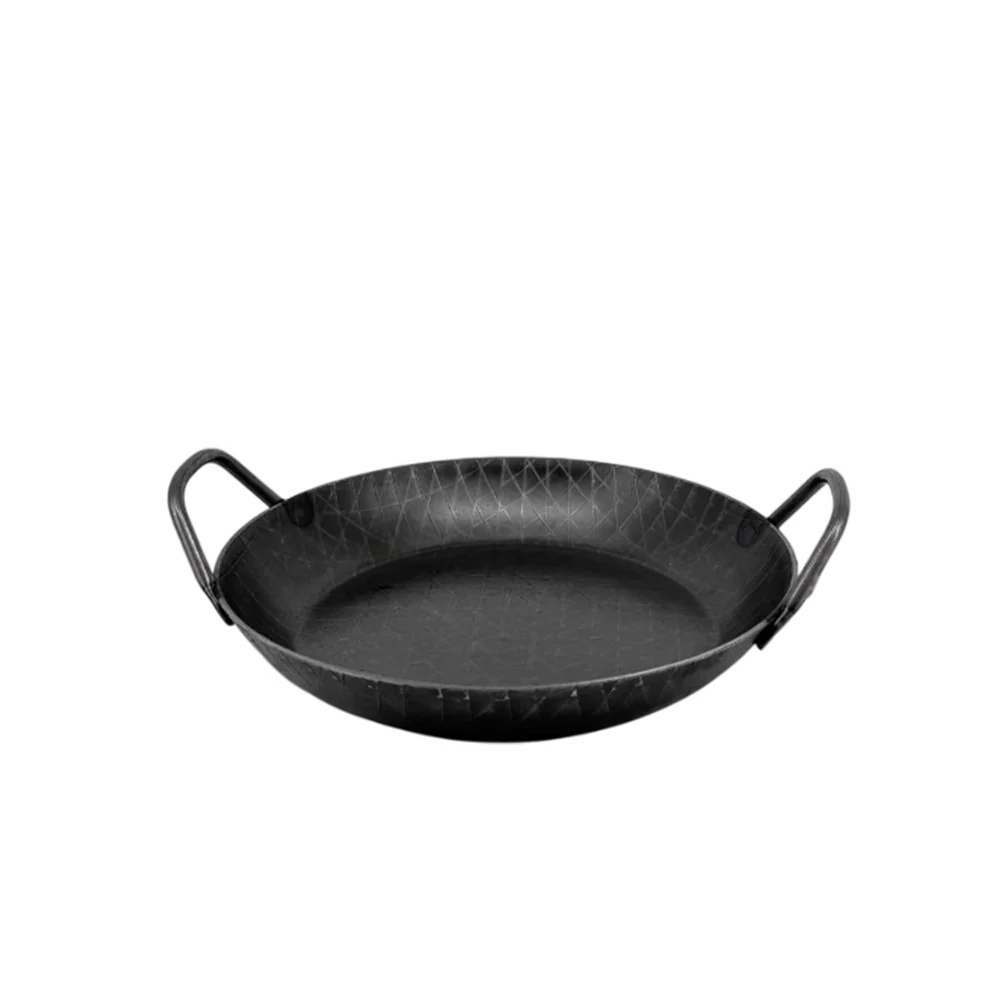 Servierpfanne 24cm flach schmiedeeisen