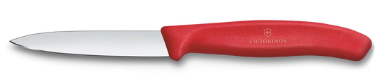 Gemüsemesser 8 cm gerade rot Swiss Classic
