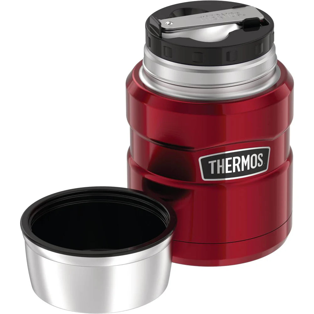 Speisegefäs 0,47l Cranberry Thermos Stainless King