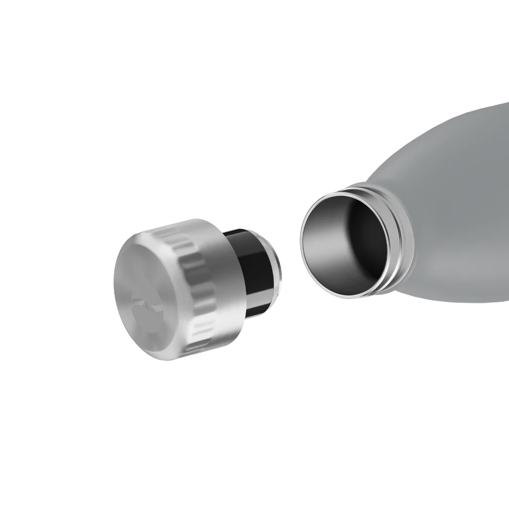 Trinkflasche FLSK 0,5l stone To-Go / Bottle
