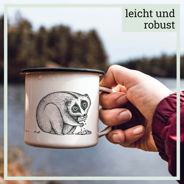 Emailletasse – Lori