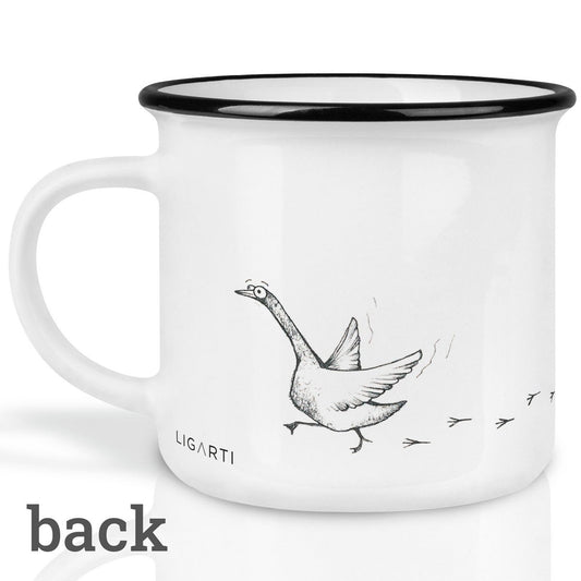 Keramiktasse – Fuchs & Gans