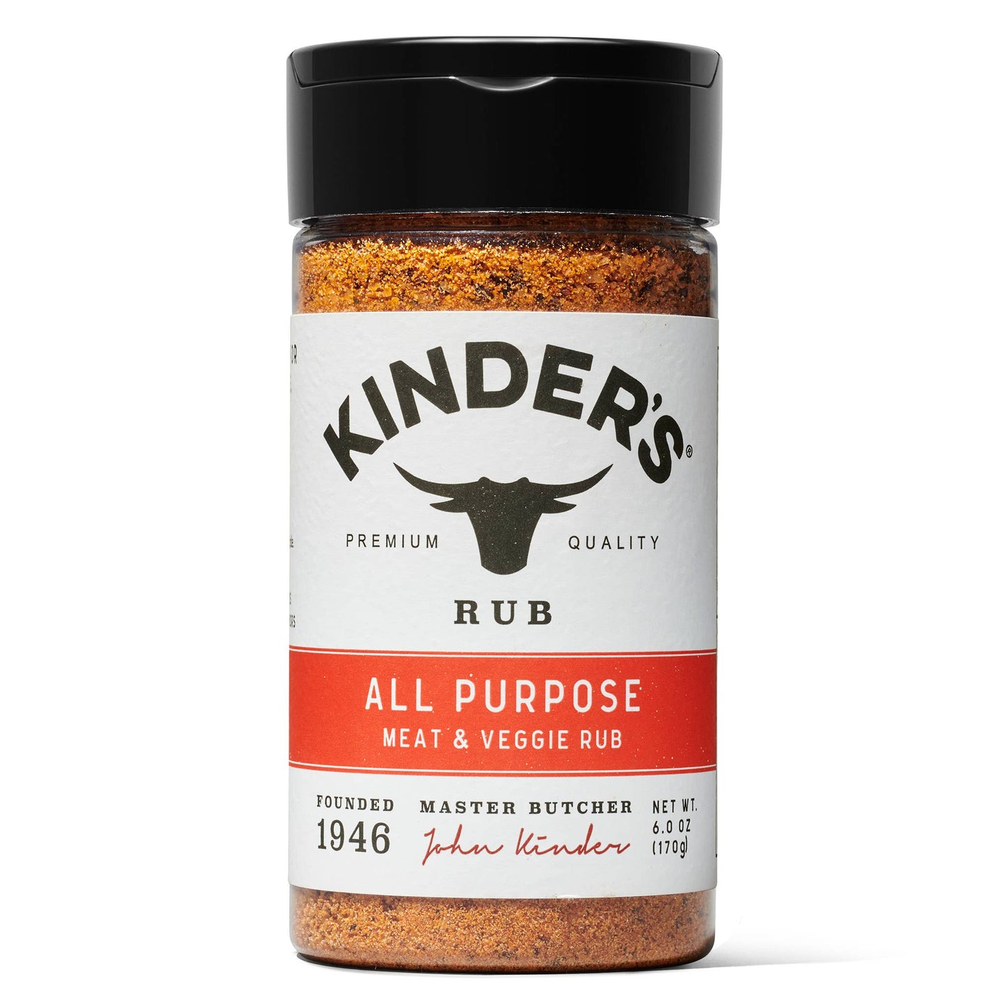 BBQ Gewürz All Purpose Butcher Seasoning - 170 gr.