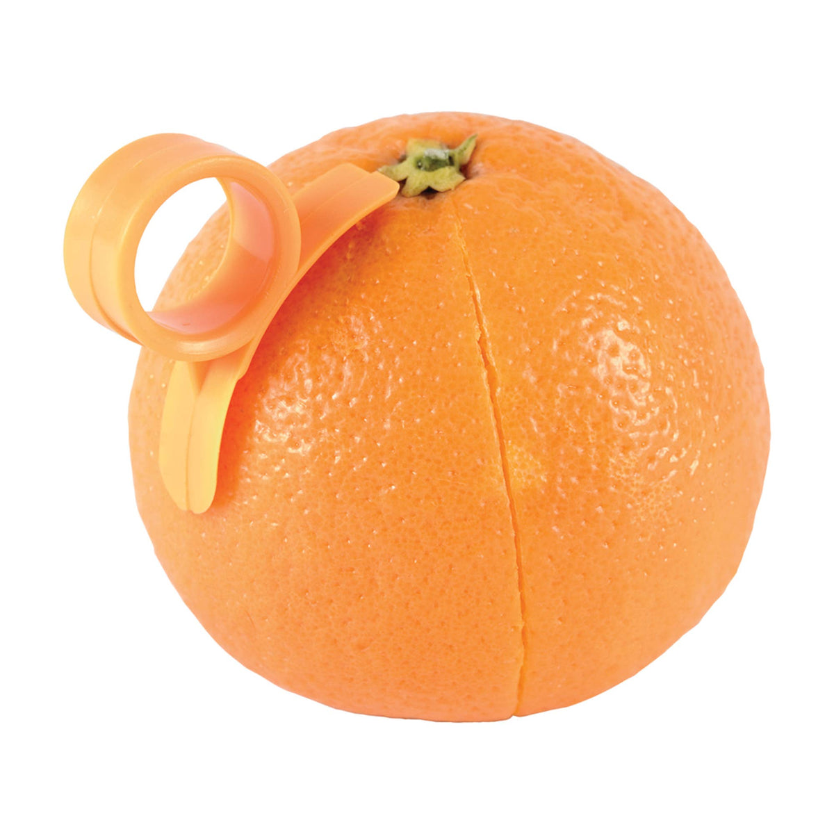Orangenschäler aus Kunststoff – Orange