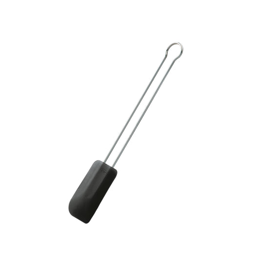 Teigschaber schwarz 20cm