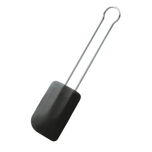 Teigschaber Silikon schwarz 32