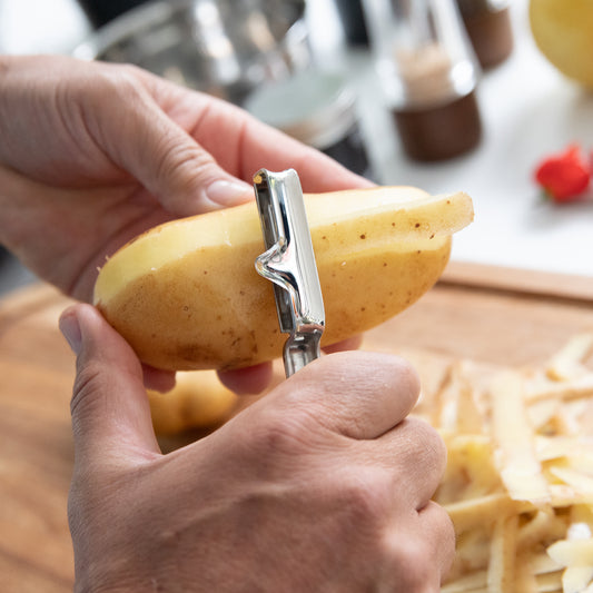 Pendelschäler Rechtshänder Kuchenhelfer