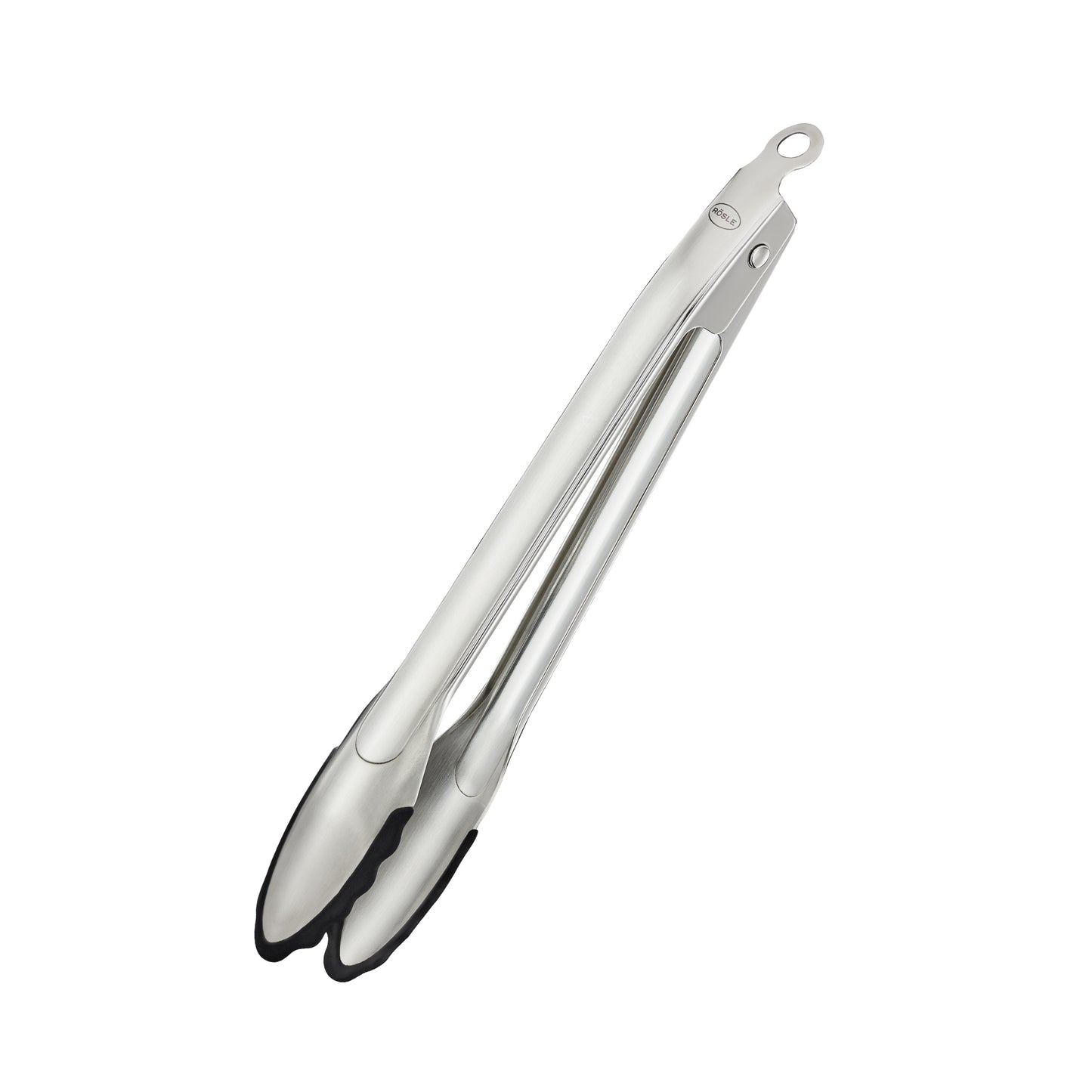 Gourmetzange 23cm Silikon Edelstahl Küchenhelfer