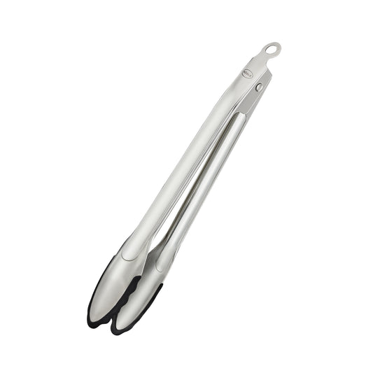 Gourmetzange 23cm Silikon Edelstahl Küchenhelfer