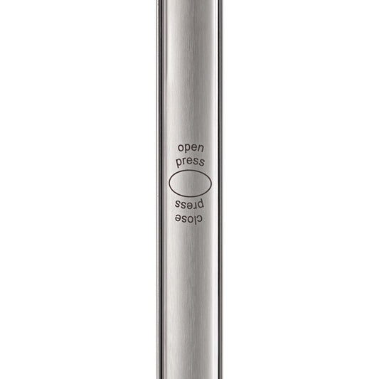 Gourmetzange 23cm Silikon Edelstahl Küchenhelfer