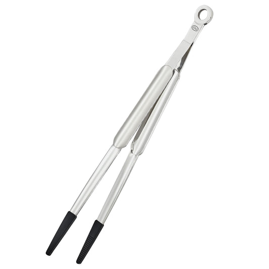 Spitzzange 31cm Silikon Edelstahl Küchenhelfer