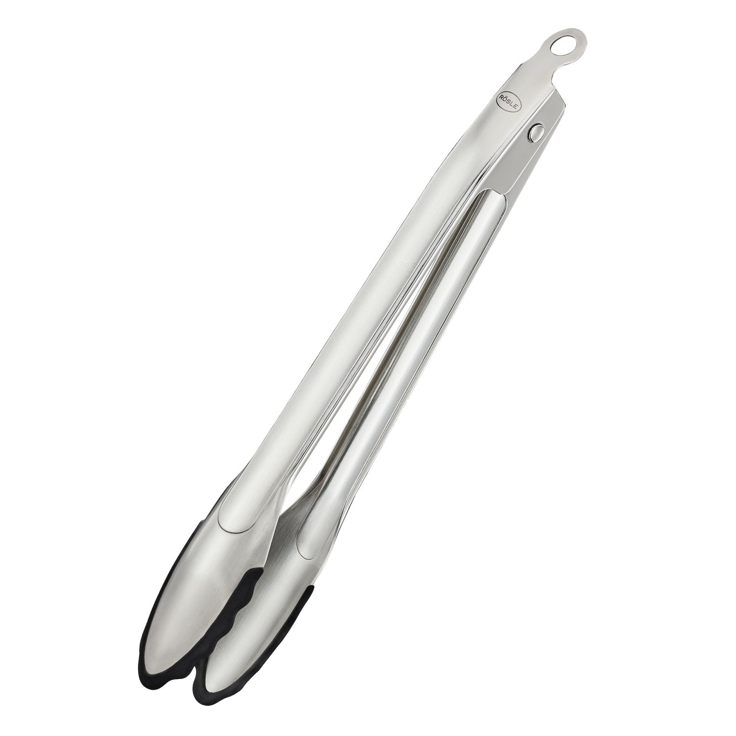Gourmetzange 30cm Silikon edelstahl Küchenhelfer