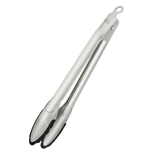 Gourmetzange 30cm Silikon edelstahl Küchenhelfer