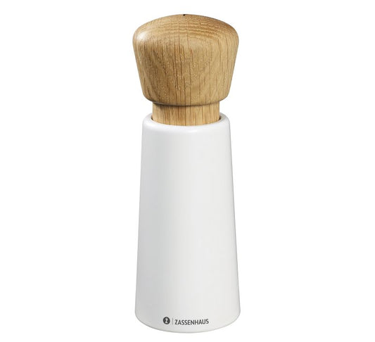 Pfeffermühle 18cm  Eiche/weiß - Norderney