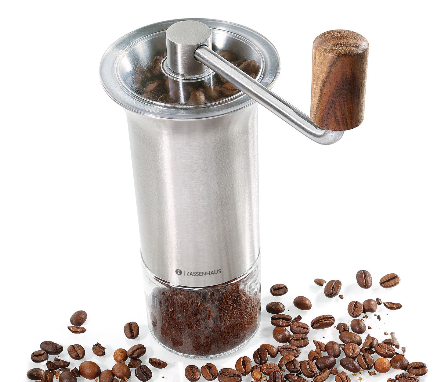 Kaffeemühle 21,5cm Edelstahl Barista